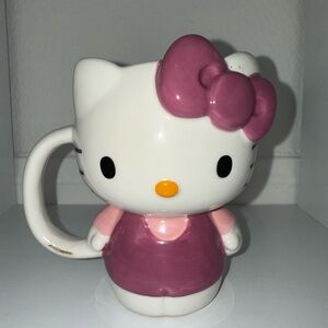 Hello Kitty Pink Ceramic Mug